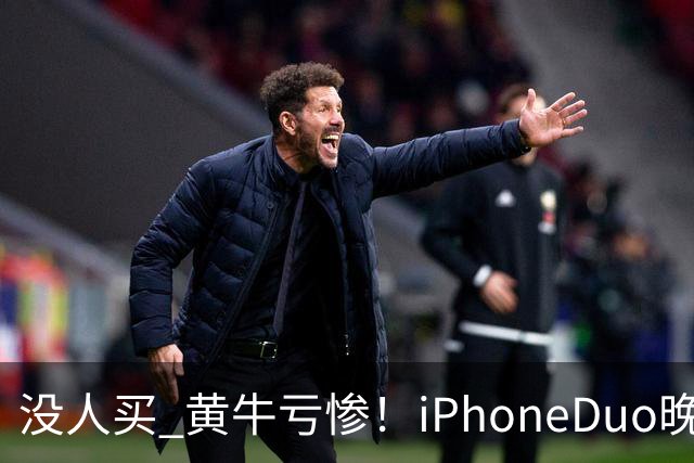 没人买 黄牛亏惨！iPhoneDuo晚买省一月工资